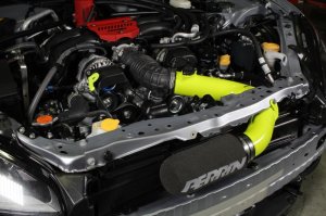 Toyota GR86 Performance Air Intake - Perrin Performance - Cold Air Intake - Neon Yellow - `22-`25